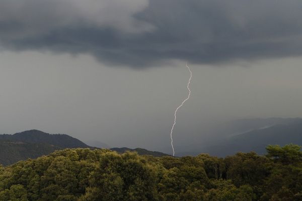 La Corse est placée en vigilance jaune orages.