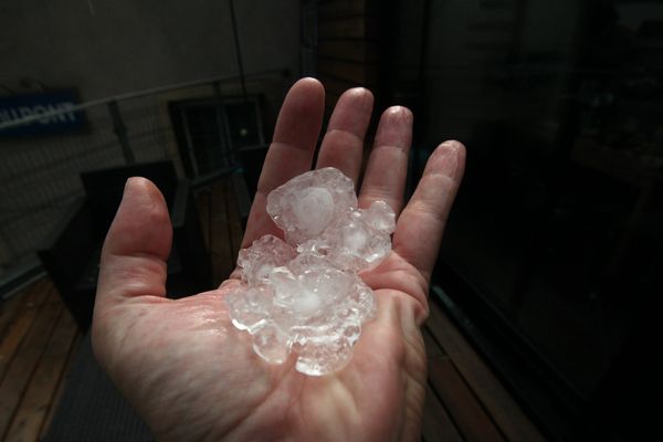 Attention à la grêle ce dimanche dans la région