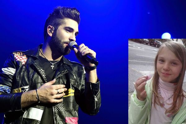 La petite Angélique était particulièrement fan de Kendji Girac, qui sera présent au concert. 