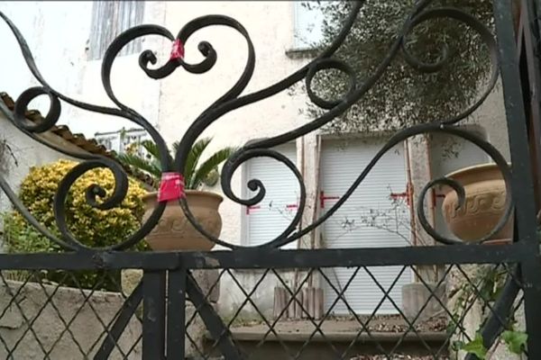 La maison dans laquelle vivait Inès et Nawal avec leur mère à Nérac.