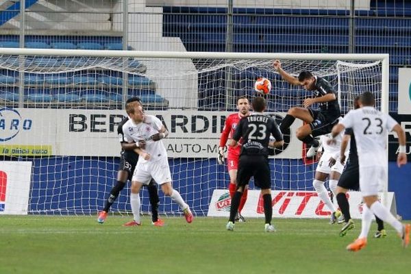 Ligue 2 - 23e journée: Le CA Bastia s'incline face à Châteauroux (1-4)