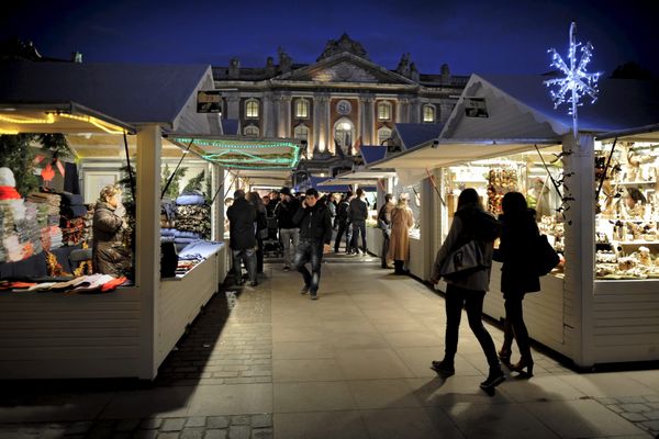 le marché de noël de Toulouse est annulé