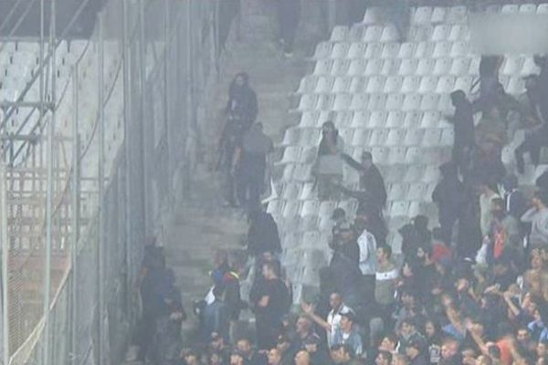 Des incidents ont éclaté lors du match aller le 22 octobre.