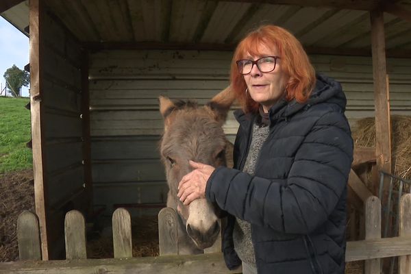 Claire Lavault est la gérante du Parc du Touron en Dordogne.