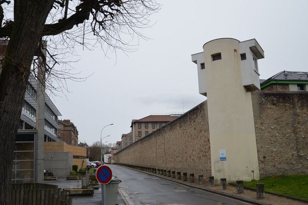 La prison de Fresnes, dans le Val-de-Marne.