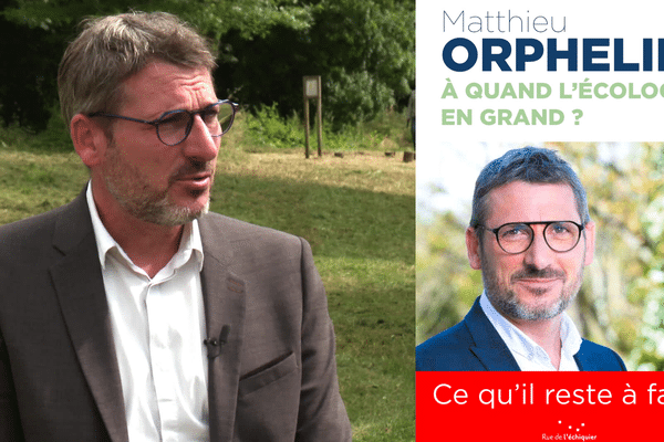 Matthieu Orphelin présente son livre "À quand l'écologie en grand ?"