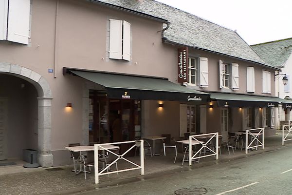 Le seul restaurant d'Arette a fermé ce 31 décembre 2023.