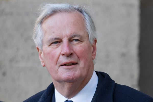 Le nouveau Premier ministre Michel Barnier.