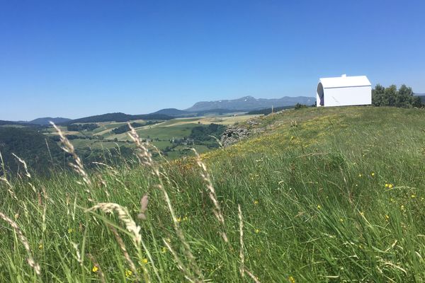 la boite de nuit - les nuits du Sancy du collectif Huguettes et Mickaël Martin