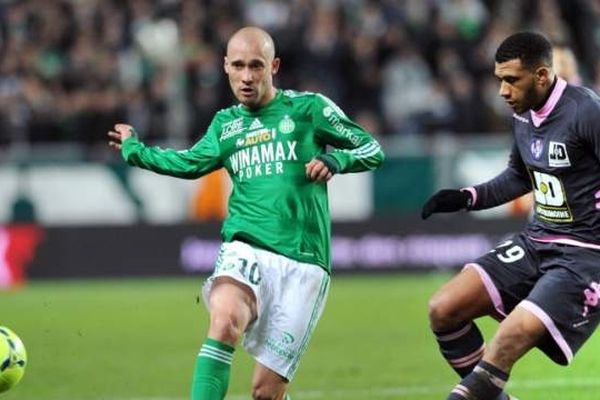 Le TFC et Saint-Etienne se sont séparés sur un match nul. 