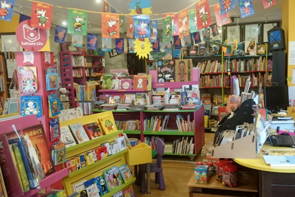 Librairie Au fil des pages, Guéret