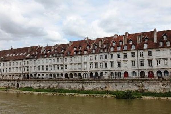 Le corps du jeune étudiant a été repêché dans le Doubs quai de Strasbourg