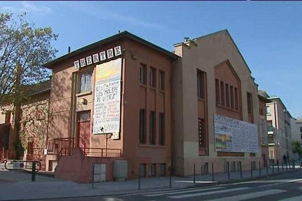 Lyon 5e : le théâtre du Point du Jour  - OCTOBRE 2014