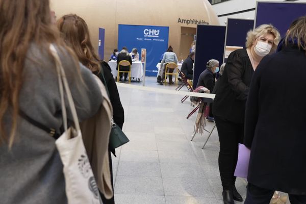 Près de 300 personnes se sont pré-inscrites au premier job dating organisé par le CHU de Caen