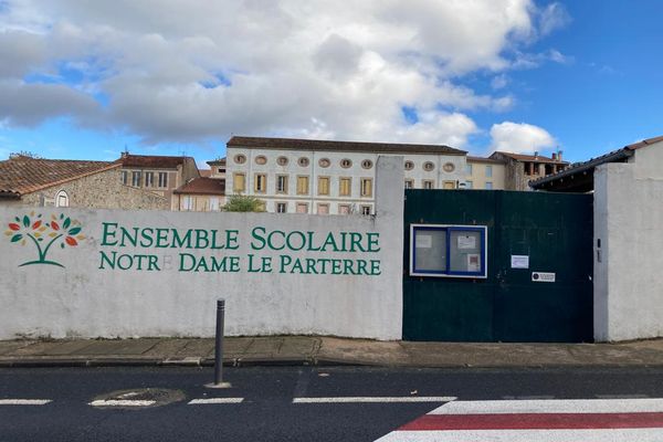 Le groupe scolaire Notre-Dame de la Parterre a été la cible d'une menace d'explosion.