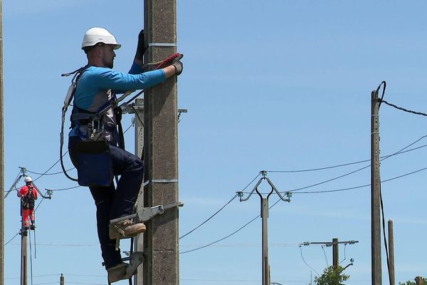 A Montmorillon, seule une dizaine de dossiers ont été déposés pour la formation de monteur réseaux alors qu'il y a 60 postes en alternance à pourvoir.