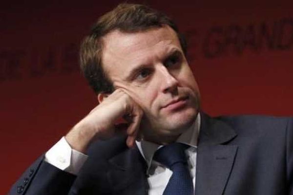 Emmanuel Macron, le 5 décembre 2014 à Paris 