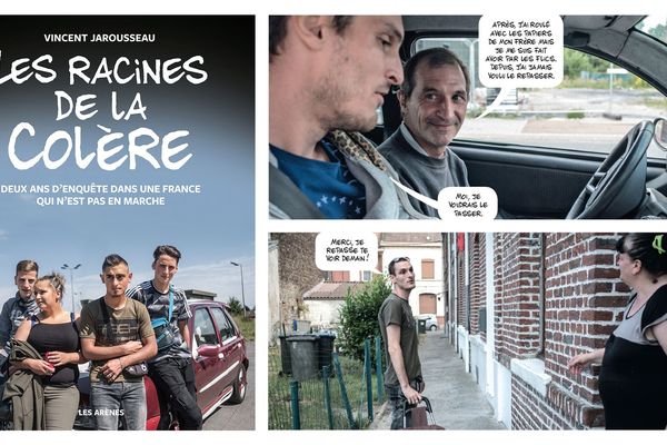 Un livre documentaire sur le quotidien de de huit familles denaisiennes, leurs difficultés et leurs combats pour rester debout (photo montage)