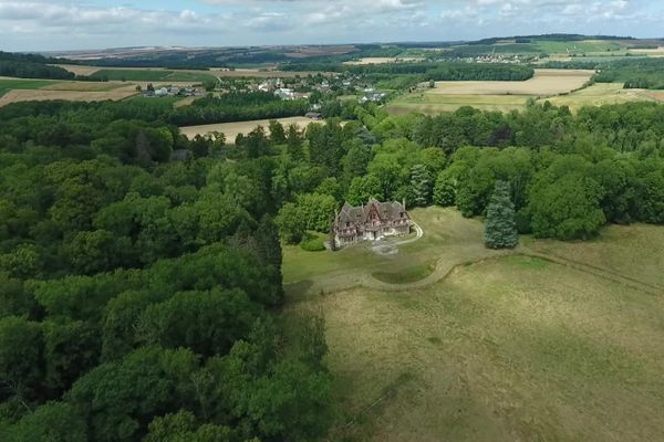 Sur le domaine de Commétreuil, dans la Marne, un projet hôtelier devrait voir le jour.