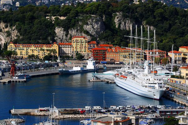 La bateau partait de Nice pour se rendre à Bastia