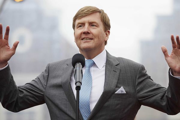 Le roi des Pays-Bas Willem Alexander.