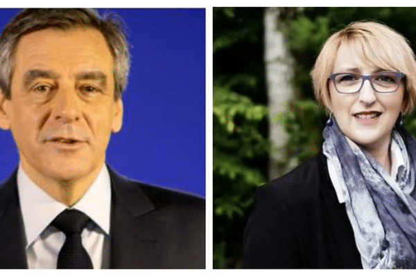 François Fillon et Valérie Grandet