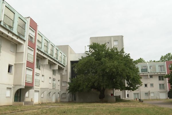 Le trafic de stupéfiants est très présent dans la résidence de l'Horloge à Poitiers.