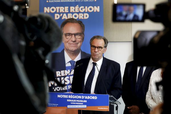 Renaud Muselier candidat LR aux élections régionales en Paca