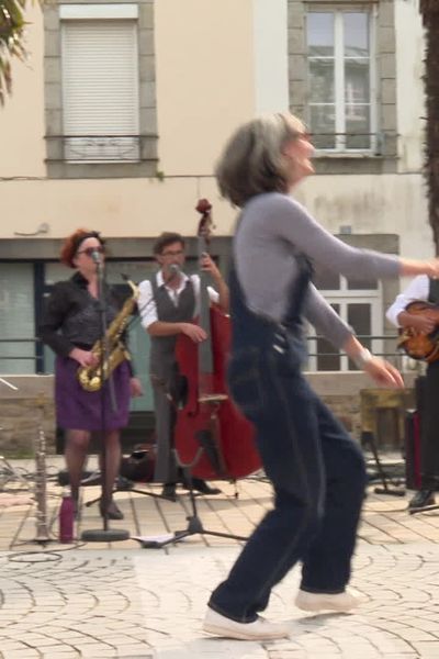 Mélomanes et danseurs ont été comblés par ces 4 jours de musique Jazz.