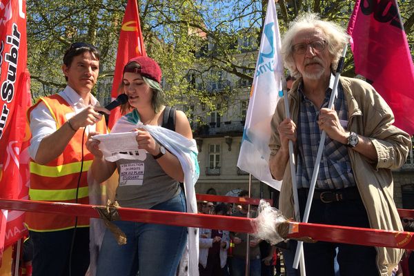 La "convergence des luttes" à Nantes le 19 avril 2018