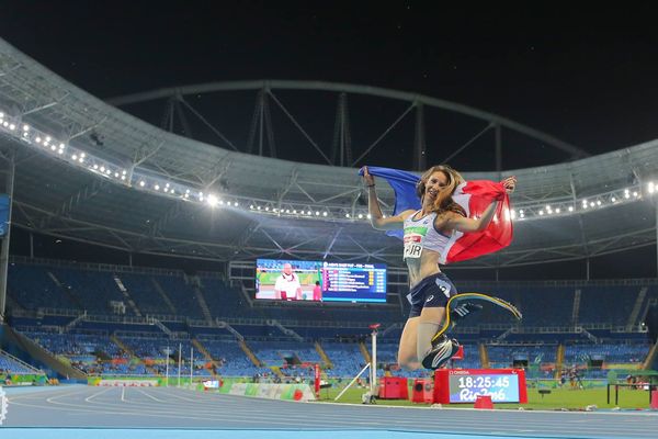 Les Jeux Paralympiques de Rio, avec trois médailles pour la championne du Loir-et-Cher