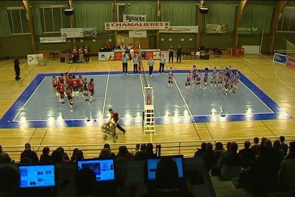 Les Panthères de Chamalières sont éliminées de la Coupe de France de volley-ball en huitièmes de finale par Béziers, comme l'an passé.