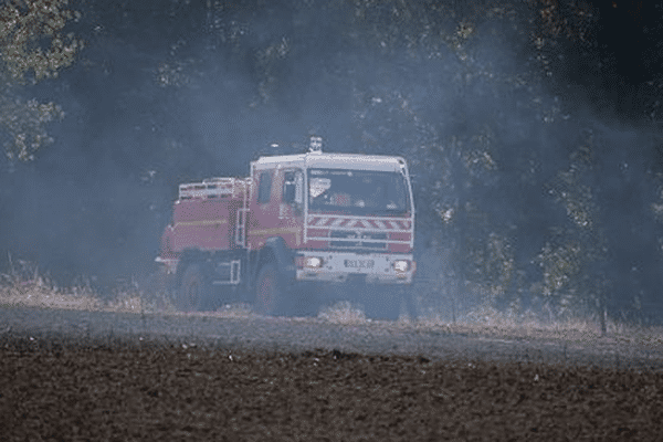 2 hectares sont partis en fumée, deux jours après un premier incendie au même endroit à Pignan dans l'Hérault. (Image d'illustration)