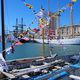Les grands voiliers traditionnels comme le Belem, la Santa Maria Manuela, La Grace et de nombreux autres sont installés sur les quais pour Escale à Sète 2024.