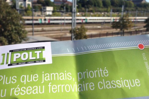 L’Association Urgence POLT se mobilise pour la ligne ferroviaire POLT.