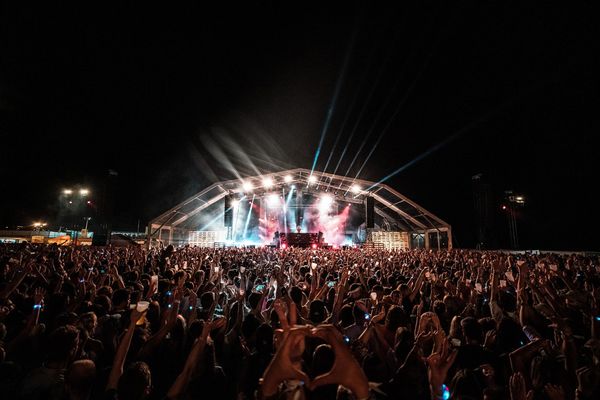 Le Touquet Music Beach Festival en 2019
