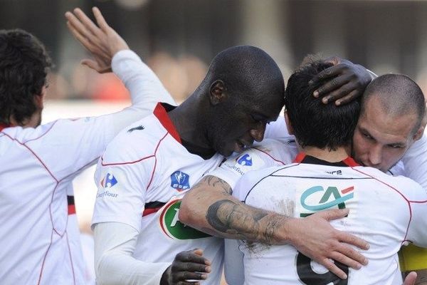 En 32ème de finale, l'OGC Nice s'était imposée à Metz