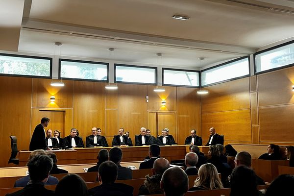 La rentrée solennelle du tribunal de commerce d'Ajaccio s'est tenue ce mercredi 17 septembre.