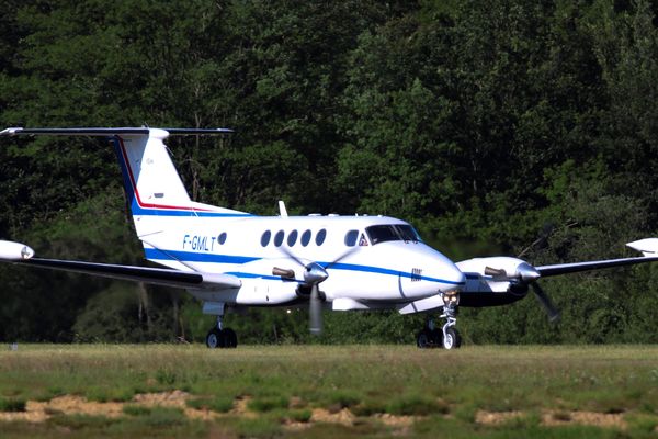 Cet avion de l'IGN va survoler le Limousin pour le photographier. 