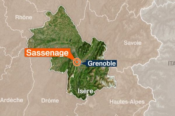 Carte de Sassenage