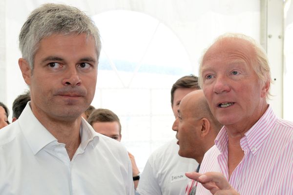 Pour Brice Hortefeux, Laurent Wauquiez doit jouer "un rôle majeur" dans la campagne de François Fillon