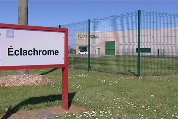 La société Eclachrome a été placée en liquidation judiciaire