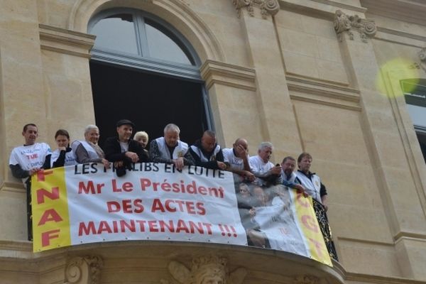 Les Fralib ont occupé le ministère de l'agriculture ce matin