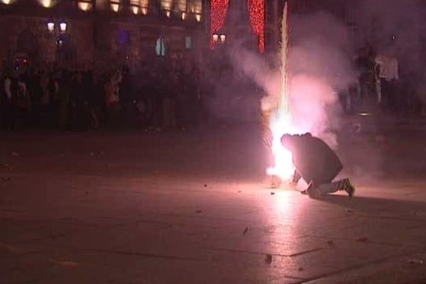 Le 1° janvier dernier à Strasbourg.