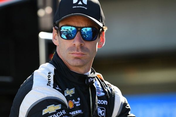 Simon Pagenaud, lors des essais du Grand prix de Monterey (Californie), le 19 septembre 2019. 