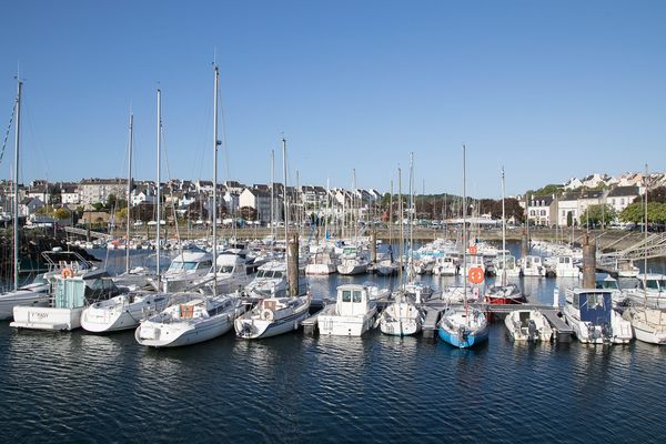 Le port de Douarnenez 