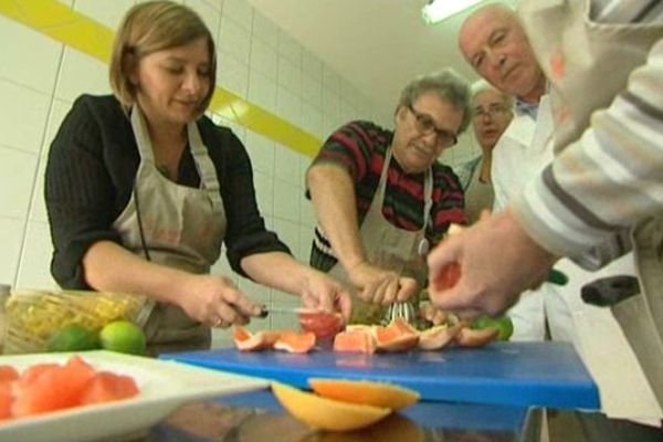 Plusieurs banquets sont organisés dans toute la région.