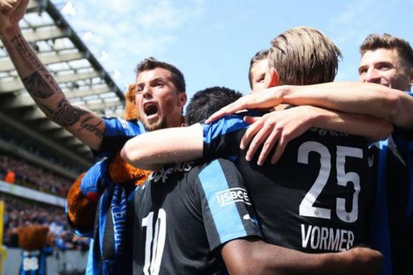 Le FC Bruges remporte la Jupiler League.