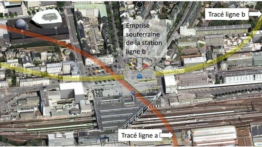 Travaux à la Gare de Rennes : les voitures Citiz déplacées temporairement -  Citiz Rennes