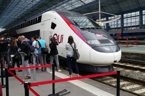 Le TGV en 2 h 08 à Bordeaux depuis Paris !